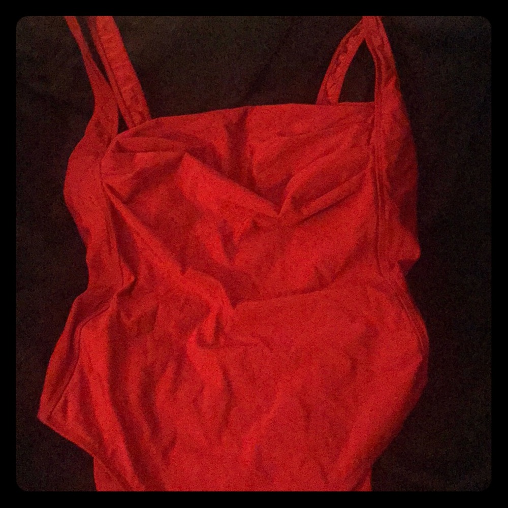 Women’s one piece swimsuit